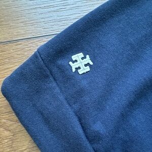 Tory Burch Sport Navy Blue Lounge Pants